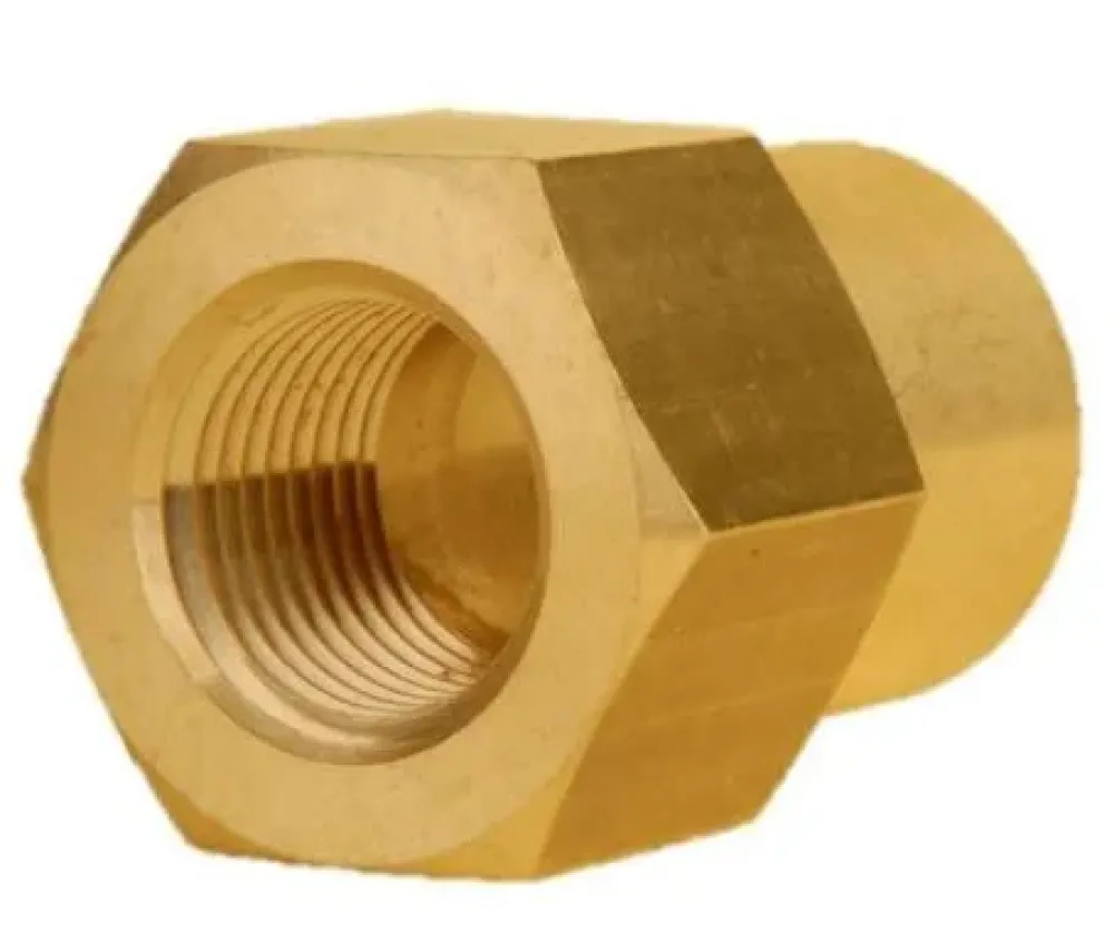 Castel Lötadapter 120 bar 1-1/4" NPT x 42mm ODS